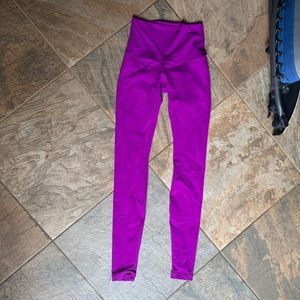 Lululemon Wunder Under Leggings